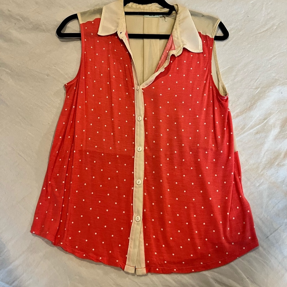 Kimchi Blue Pink Tank Top